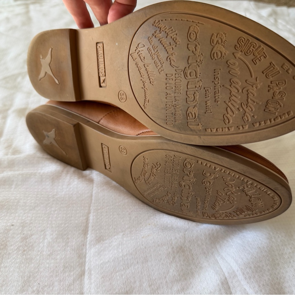 PIKOLINOS Brown Leather Oxfords - Picture 6 of 6
